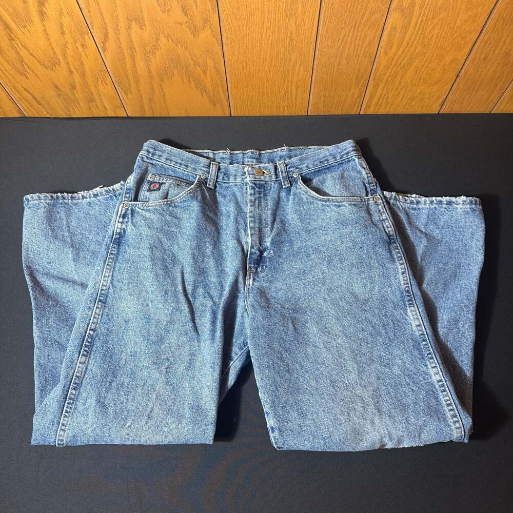 Wrangler Silver Edition WA 494 Blue Denim Jeans Size 32x29